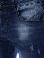 Dstreet Pánské džínové kalhoty Hane tmavě modrá 31