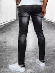 Dstreet Pánské džínové kalhoty Samdup černá 31