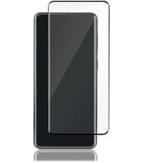 IZMAEL Tvrzené 3D sklo Izmael pro Samsung Galaxy S21 Ultra 5G - Černá KP24245