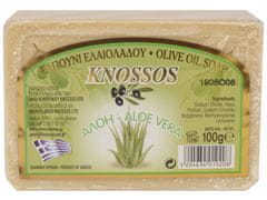 Knossos Olivové mýdlo ALOE VERA 100 g