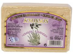 Knossos Olivové mýdlo levandule 100 g