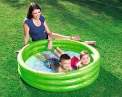 Bestway Dětský zahradní nafukovací bazén 3 barvy 122x25 cm