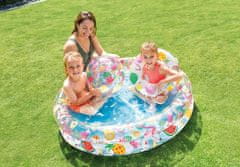 BTS Dětský nafukovací zahradní bazén 122x25 cm