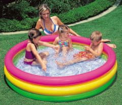 Intex Dětský zahradní nafukovací bazén 147x33 cm