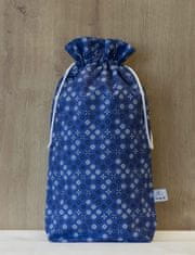 Wrap Up Funkční obal na pečivo - velikost L (vnitřní rozměr 40 x 24 cm) Barva: Modrá