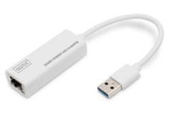 shumee Adaptér DIGITUS DN-3023 (USB 3.0; 1x 10/100/1000 Mbps)