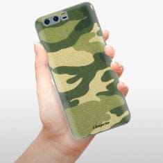 iSaprio Silikonové pouzdro - Green Camuflage 01 pro Honor 9