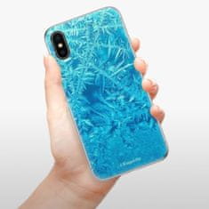 iSaprio Silikonové pouzdro - Ice 01 pro Apple iPhone X