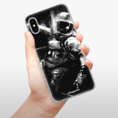 iSaprio Silikonové pouzdro - Astronaut 02 pro Apple iPhone X