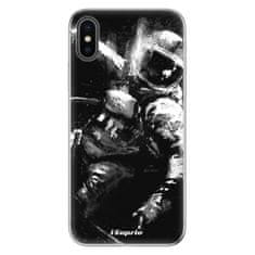 iSaprio Silikonové pouzdro - Astronaut 02 pro Apple iPhone X
