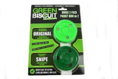 Green Biscuit Puk Bonus 2-Pack (Barva: Zelená)