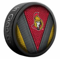Inglasco Fanouškovský puk NHL Stitch Blister (1ks) (Tým: Ottawa Senators)