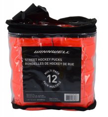 Winnwell Puk PVC (12pack) (Barva: Oranžová)