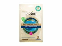 Bioten 25ml hyaluronic gold tissue mask, pleťová maska