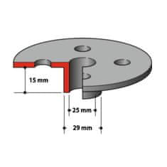 Makita kopírovací kroužek/vodící objímka 29 mm (163080-8)