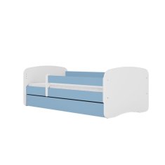 Kocot kids Dětská postel Babydreams panda modrá, varianta 80x160, bez šuplíků, s matrací
