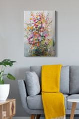 Wallity Obraz na plátně Flower still life 50x70 cm