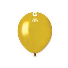 Grabo Balónky dekorační 13 cm zlaté 100 ks