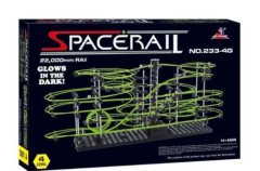 Space Rail KX9621 Kuličková dráha svítící ve tmě úroveň 4 72 cm x 34 cm x 36 cm