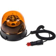 Aroso Maják LED diodový - oranžový / 12-24V / 10x 1.8W LED / magnetické uchycení / ECE R65 R10