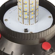 Aroso Maják LED diodový s vestavěným akumulátorem - oranžový / 60x 2835SMD LED / magnetické uchycení / ECE R10