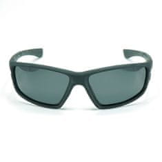 Polarized Brýle sluneční 96 - obroučky černé / skla tmavá / polarizační skla / pouzdro a utěrka