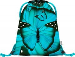 Presco Group BAAGL Školní sáček na obuv Butterfly