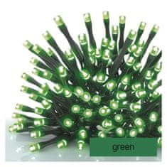 Emos EMOS Standard LED spojovací vánoční řetěz, 10 m, venkovní i vnitřní, zelená D1AG01