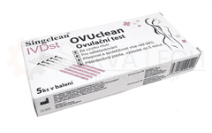Singclean OVUCLEAN ovulační test - proužky 5 ks