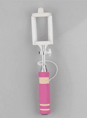 Symfony Selfie tyč na mobil, růžová