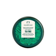 The Body Shop Čisticí a vyrovnávající peeling pro mastné vlasy a pokožku hlavy Tea Tree Purifying & Balancing (Hai