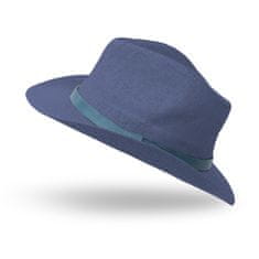 Aleszale Havana Panama Pánský slaměný klobouk Dámský letní 56 - granát