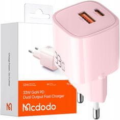 Mcdodo MCDODO NANO GaN USB/USB-C FAST CHARGER PD 33W | CH-0156