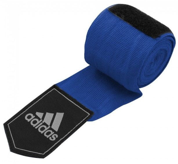 Levně Adidas Boxing Crepe Bandage BLUE 5x255 cm