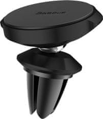 BASEUS SUER-A01 Small Ears Magnetický Držák Air Outlet Black