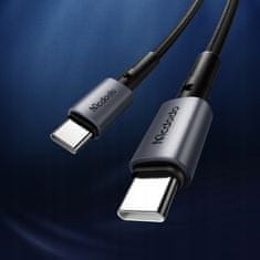 Mcdodo Prism Usb-C kabel, rychlý, výkonný, 65W PD, 1 m, McDodo | CA-3130