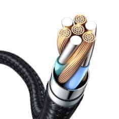 Mcdodo Kabel USB-C, Prism, výkonný, rychlý, 100w 1,2m, McDodo CA-3590