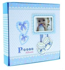 INTEREST Fotoalbum v krabici - Gedeon Baby - Barva modrá.