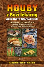 Socha Radomír, Vít Aleš: Houby z Boží lékárny - Léčivé houby v terapii a kuchyni