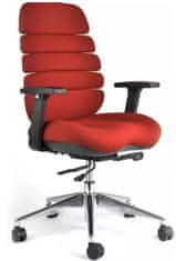 Mercury kancelářská židle SPINE tmavě šedá s PDH