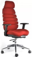 Mercury kancelářská židle SPINE černá s PDH