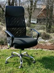 Mercury kancelářská židle PREZIDENT černý