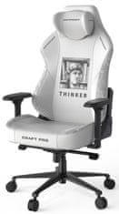 DXRacer Herní židle CRAFT CRA013/W