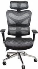 Mercury kancelářská židle ARIES JNS-701, černá W-11