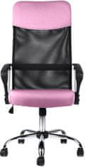 Mercury kancelářská židle Alberta 2 fialová