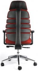 Mercury kancelářská židle SPINE červená s PDH