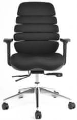 Mercury kancelářská židle SPINE černá