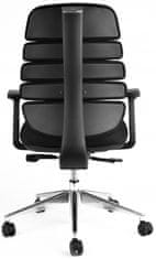 Mercury kancelářská židle SPINE černá
