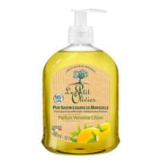 Le Petit Olivier Pure Liquid Soap of Marseille - Verbena Lemon Perfume 300 ml