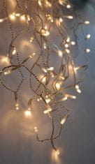 Solight LED rampouchy s pamětí a časovačem - venkovní vánoční závěs pro dokonalou atmosféru